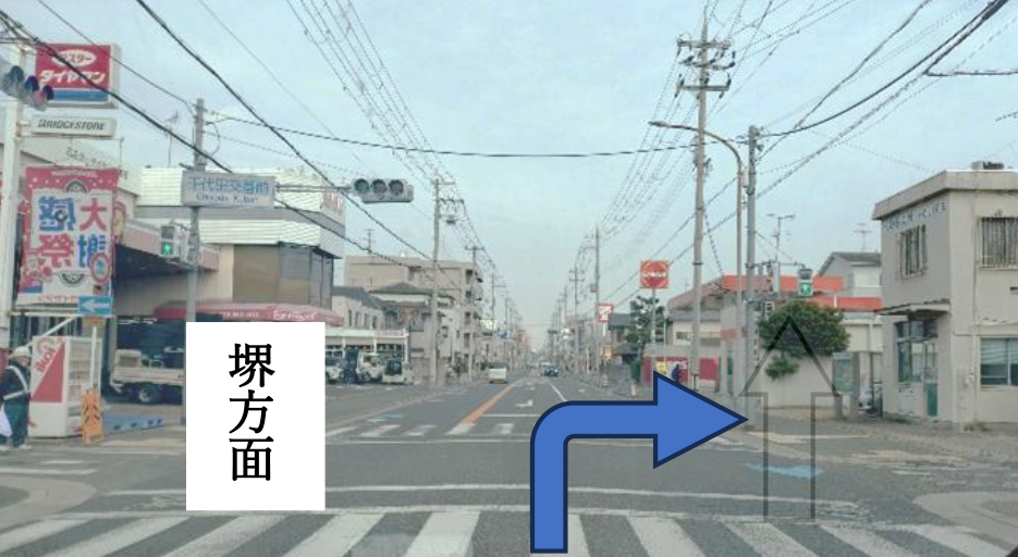 つなぐ千代田Ⅲへの経路1