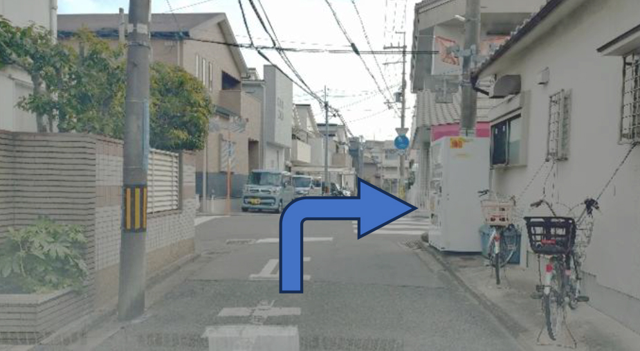 つなぐ千代田Ⅲへの経路2