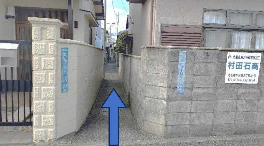 つなぐ千代田Ⅲへの経路6