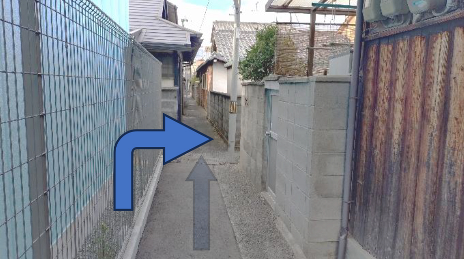 つなぐ千代田Ⅲへの経路7